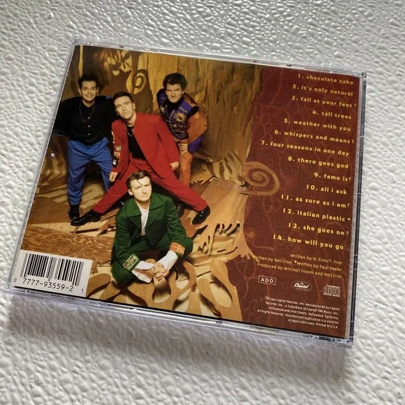 Woodface - Audio CD By Crowded House - VERY GOOD - Picture 2 of 7